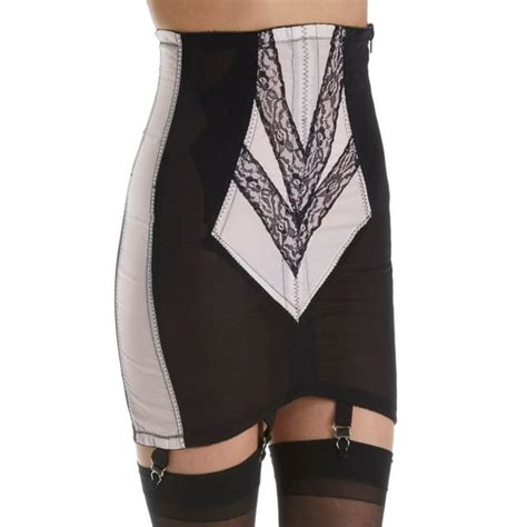 girdle butt|High Waist Open Bottom Girdle with Zipper .